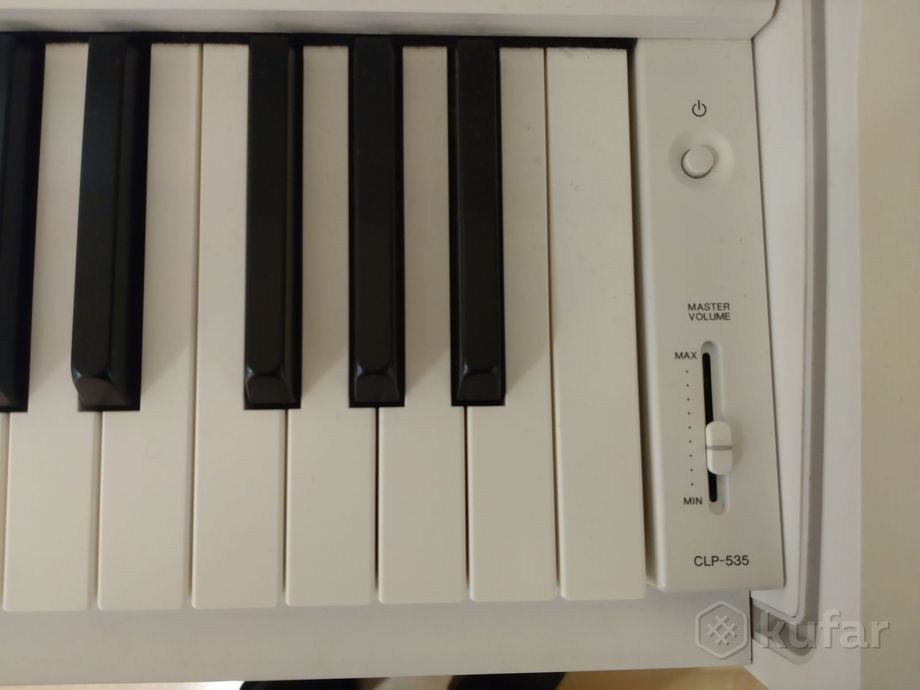 Электропианино Yamaha Clavinova CLP-535WH — фото 4