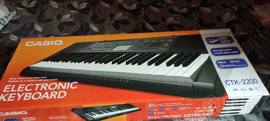 Синтезатор Casio CTK-2300