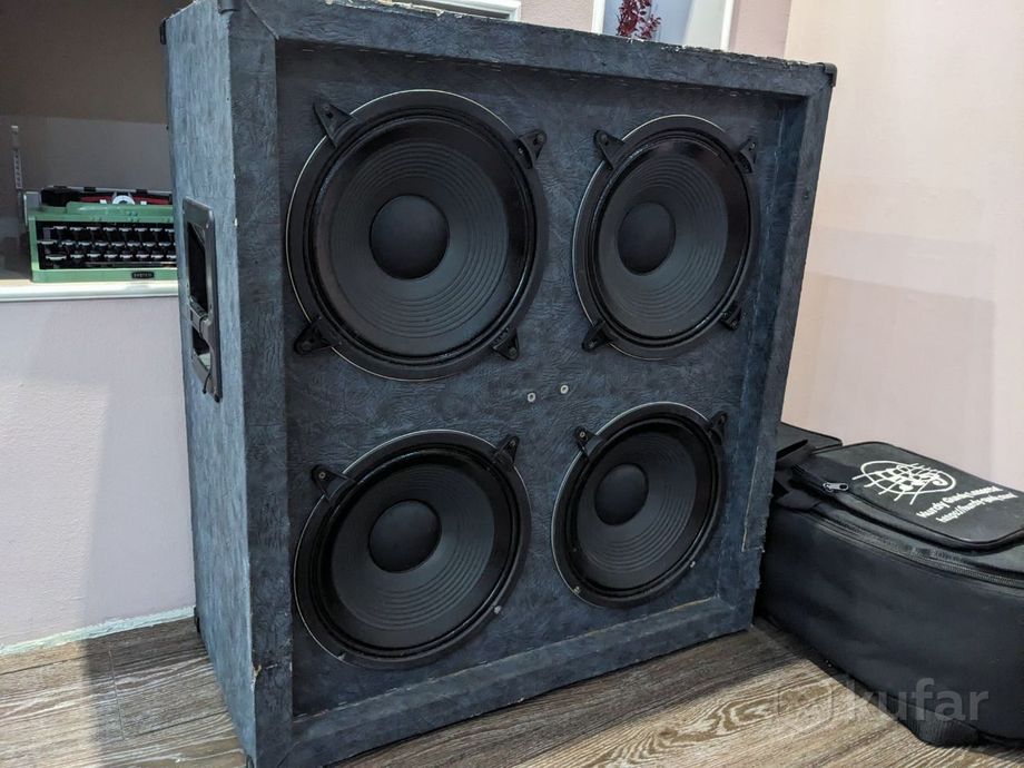Кабинет 4x12, динамики celestion — фото 1