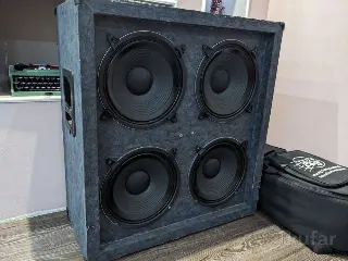 Кабинет 4x12, динамики celestion
