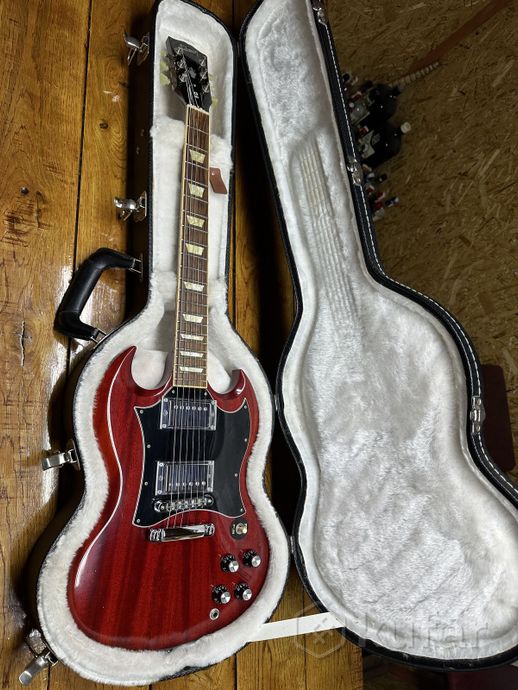 Gibson SG standard 2012г — фото 8