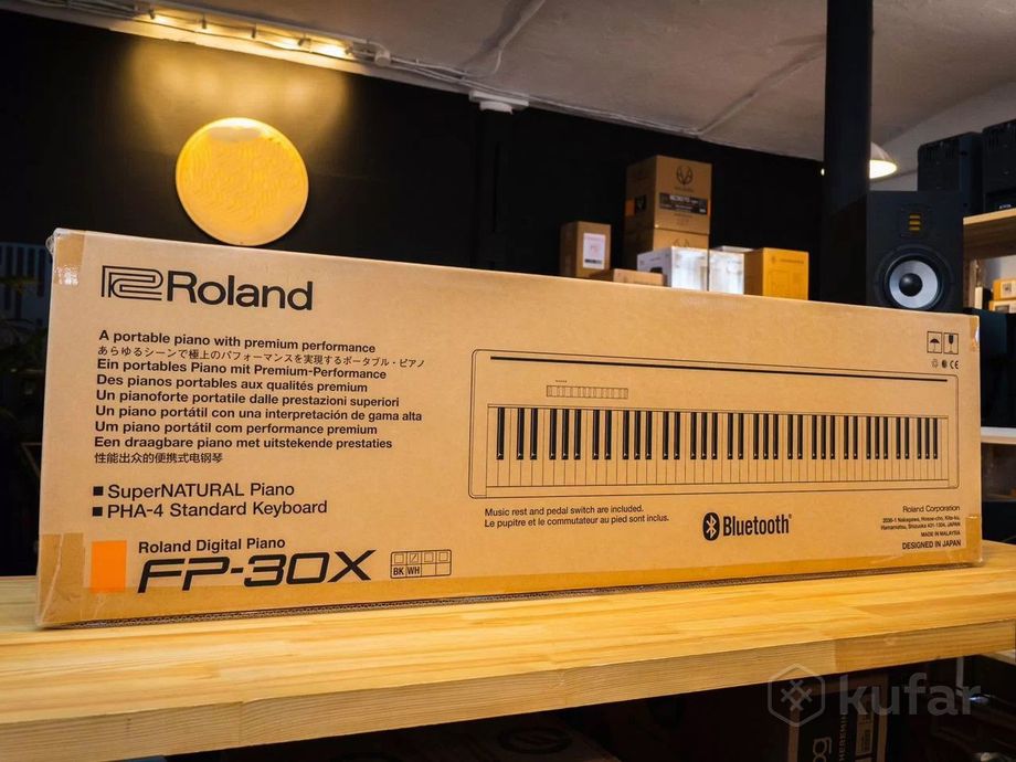 Roland Fp-30x фортепиано пианино — фото 1