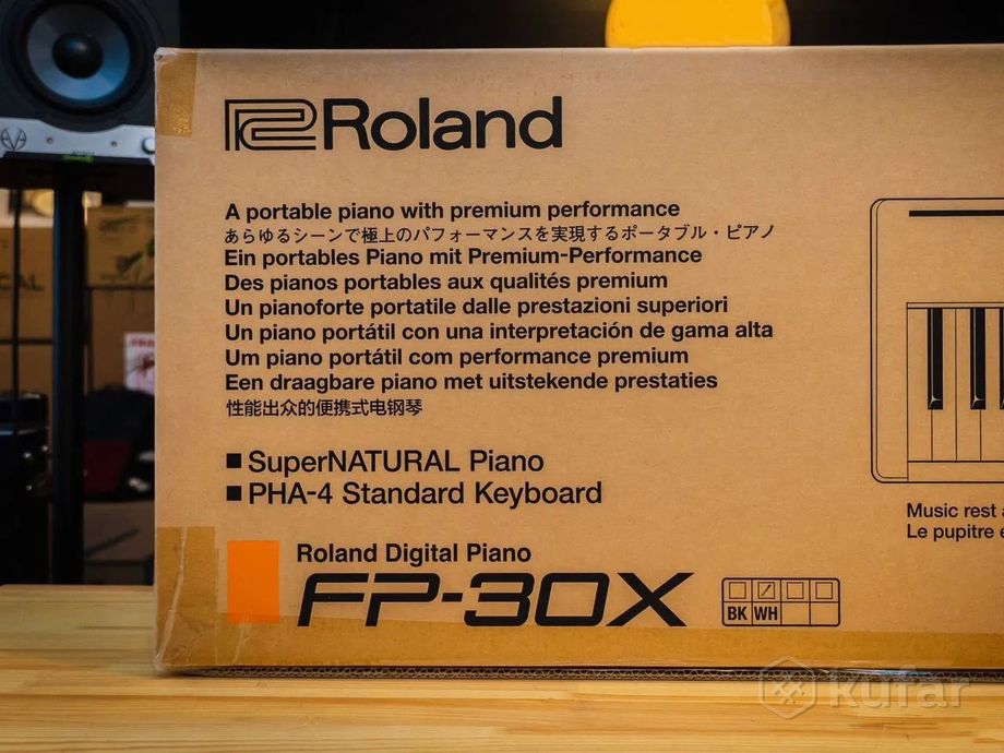 Roland Fp-30x фортепиано пианино — фото 4