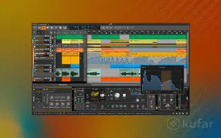 Музыкальная программа Bitwig Studio