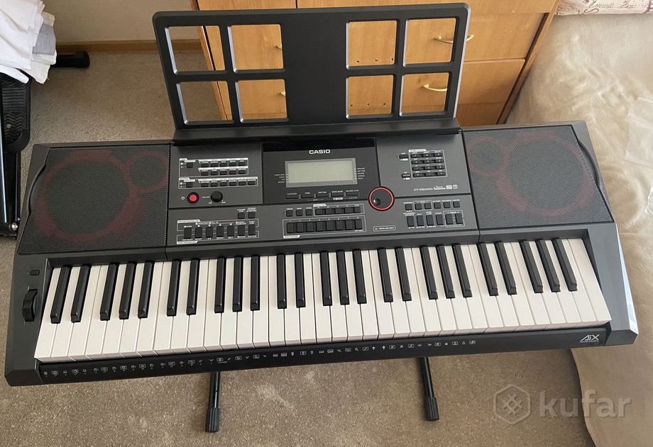 Синтезатор CASIO CT-X5000 — фото 1