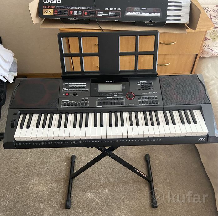 Синтезатор CASIO CT-X5000 — фото 2