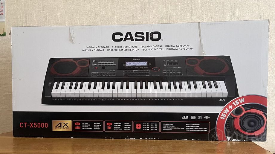 Синтезатор CASIO CT-X5000 — фото 5