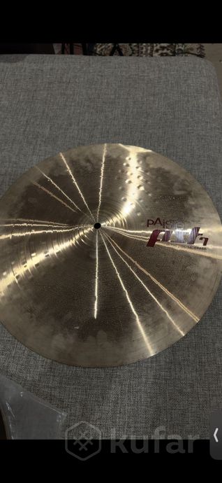 Тарелки paiste PST 7 crash hi hat — фото 1