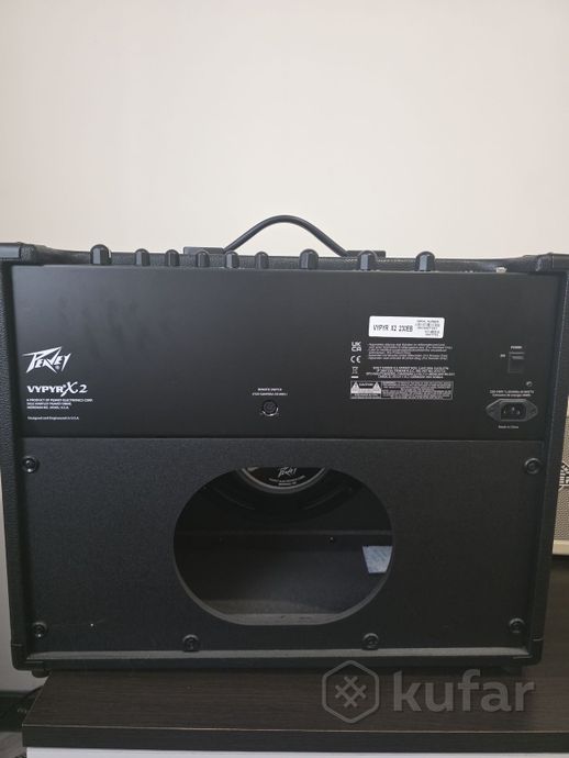 Комбоусилитель для электрогитары PEAVEY VYPYR VIP — фото 3