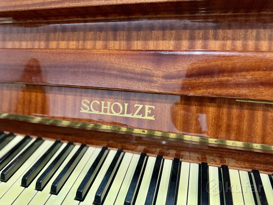 Чешское пианино SCHOLZE ( Petrof ) — фото 1