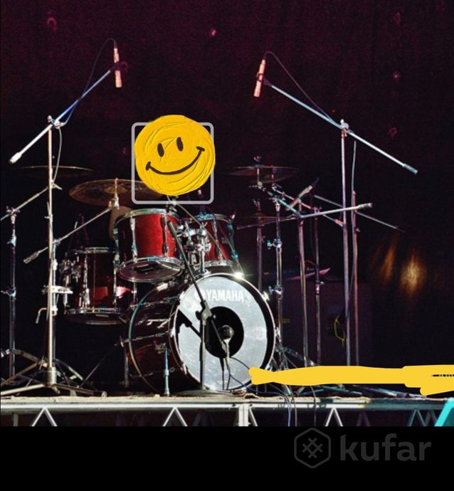 Ударная установка YAMAHA RECORDING CUSTOM 9000 — фото 3