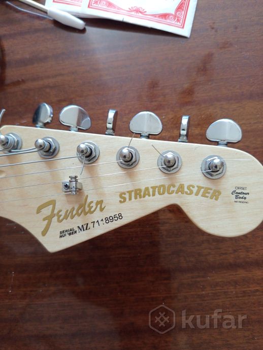 Продам реплику fender Stratocaster новая — фото 1