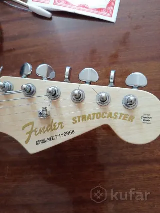 Продам реплику fender Stratocaster новая