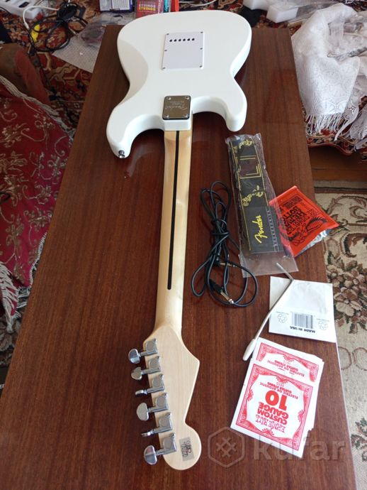 Продам реплику fender Stratocaster новая — фото 6