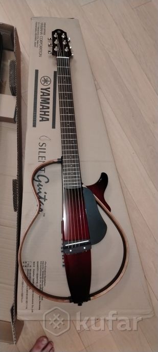 Новая Гитара yamaha silent slg 200 — фото 1