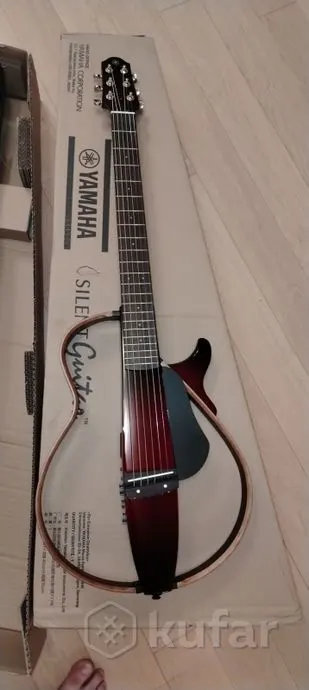 Новая Гитара yamaha silent slg 200