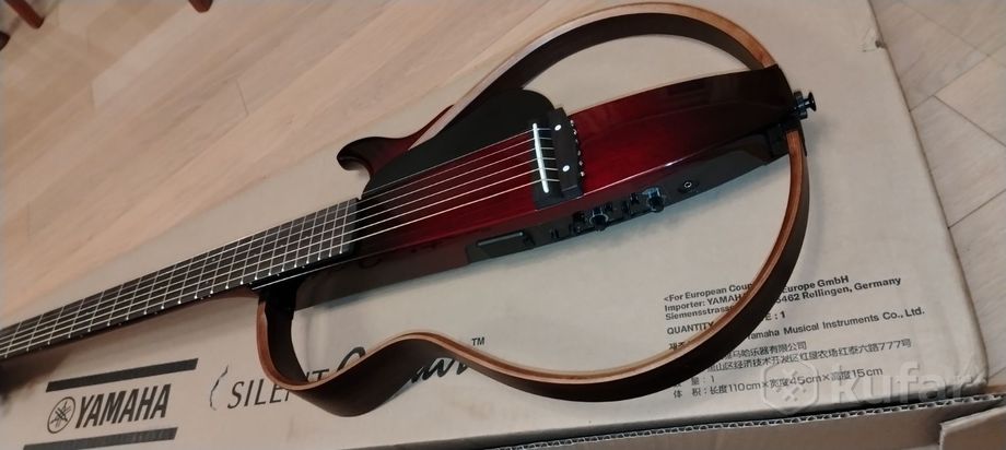Новая Гитара yamaha silent slg 200 — фото 5