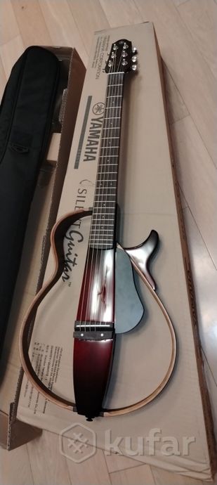 Новая Гитара yamaha silent slg 200 — фото 6