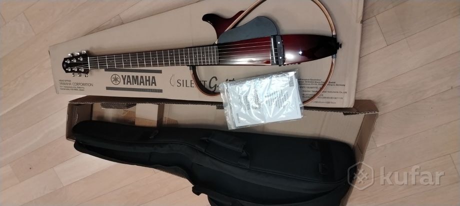 Новая Гитара yamaha silent slg 200 — фото 7