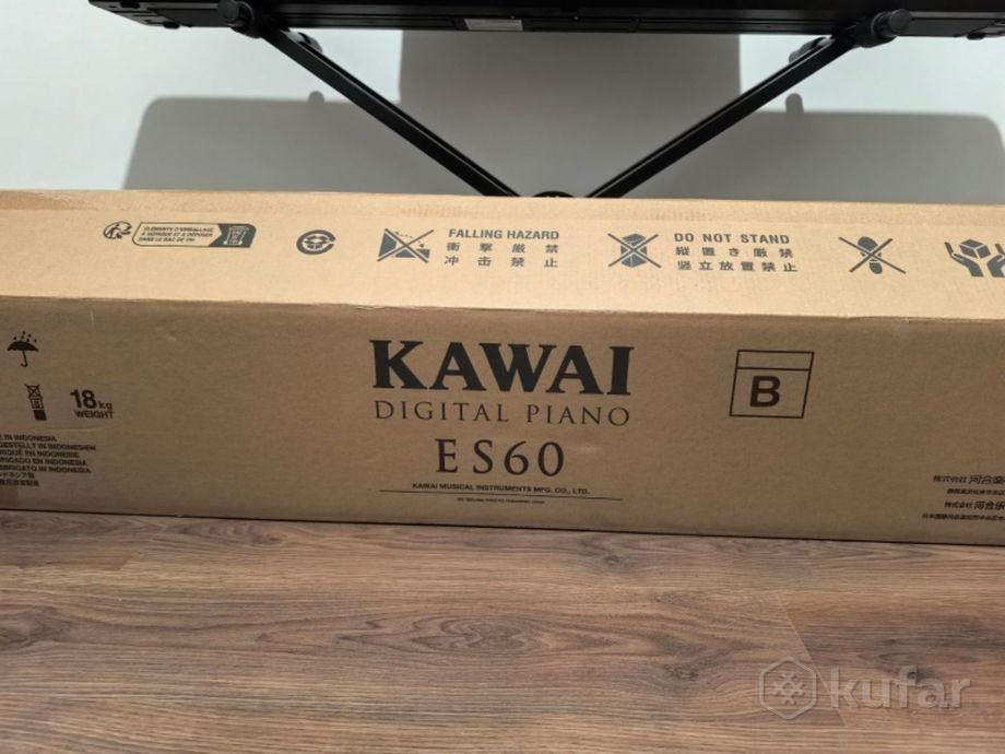 Цифровое пианино Kawai ES-60 — фото 5