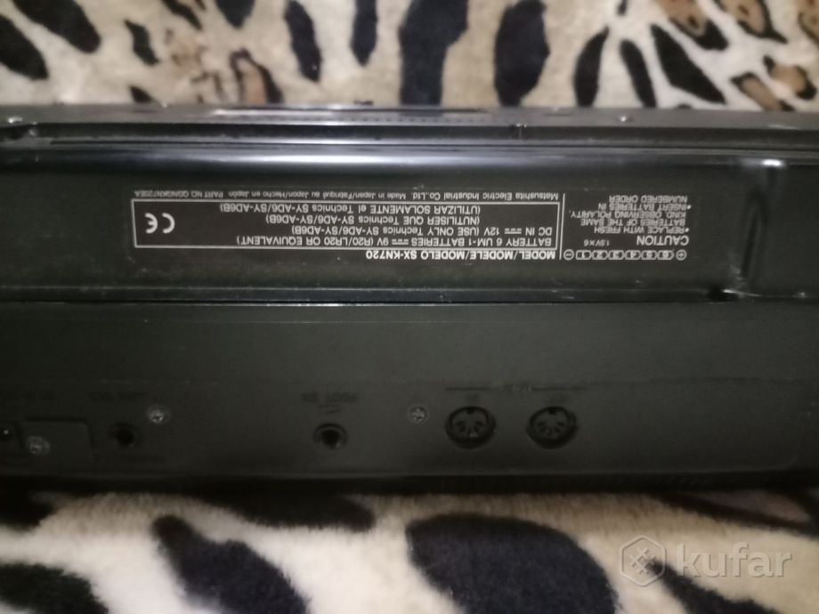 синтезатор Technics SX-KN 720 — фото 4