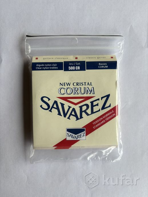 Струна SAVAREZ 500CR — фото 1