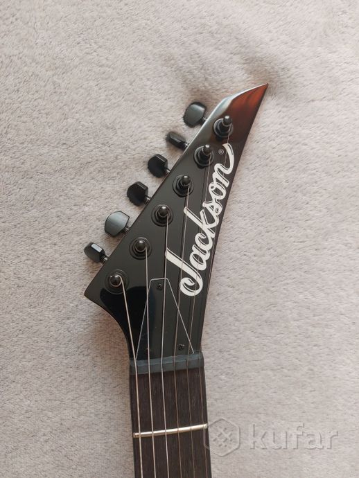 Электрогитара Jackson JS11 Dinky белая — фото 3
