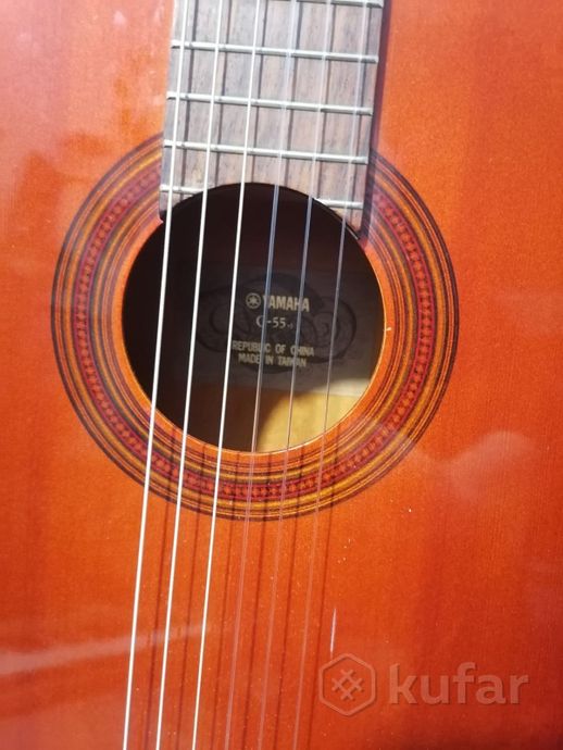 Гитара Yamaha G-55-1. — фото 1