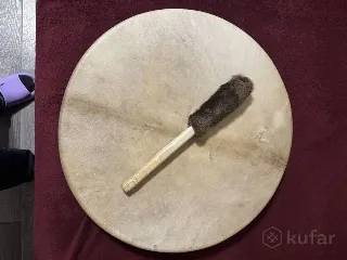 Бубен Siberian Shaman 62х62