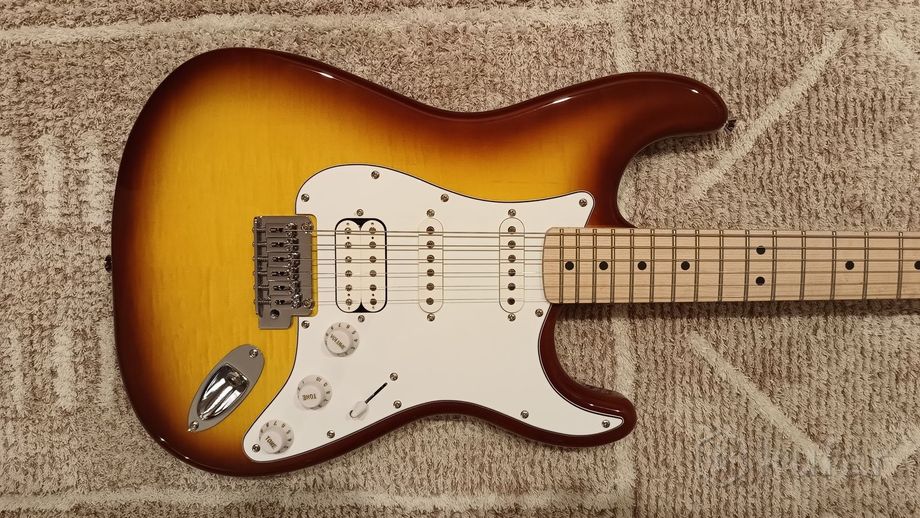 Электрогитара Fender Squier Affinity Stratocaster — фото 2