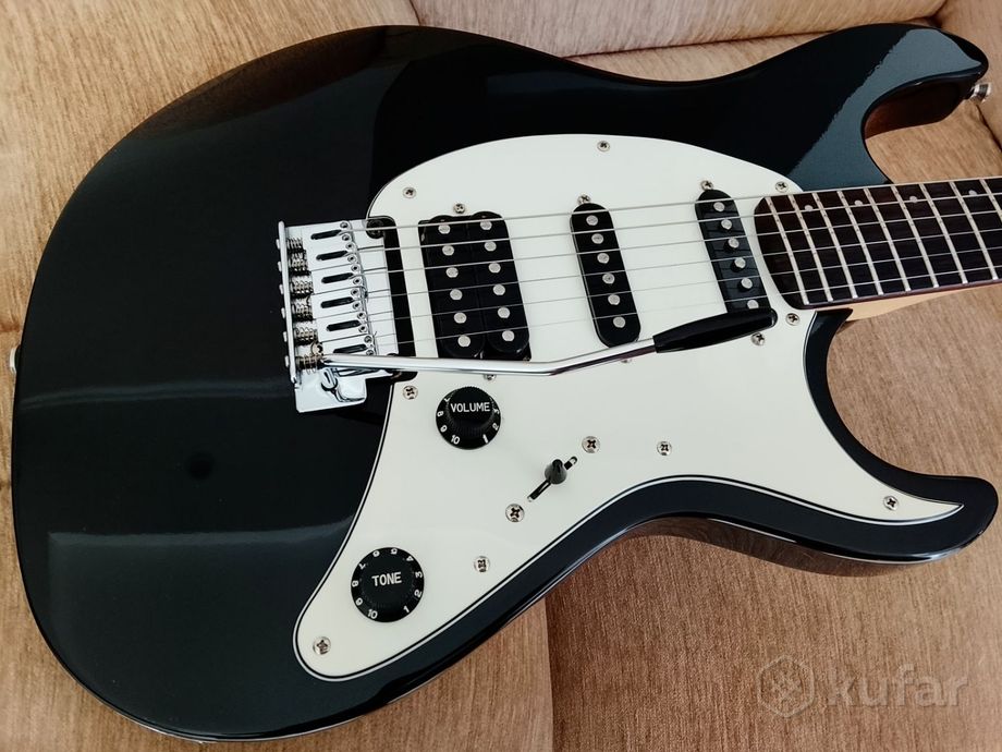 Педаль Электрогитара Fender Комбоусилитель — фото 1