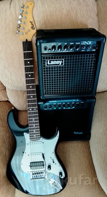Педаль Электрогитара Fender Комбоусилитель — фото 2