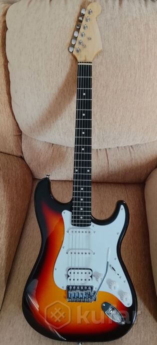 Педаль Электрогитара Fender Комбоусилитель — фото 6