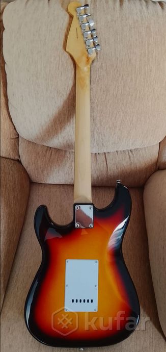 Педаль Электрогитара Fender Комбоусилитель — фото 7