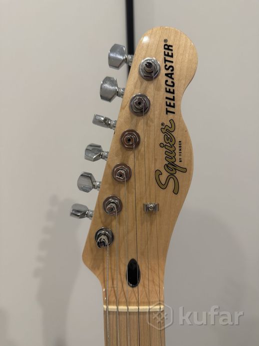 Электрогитара Squier Affinity Telecaster by Fender — фото 4