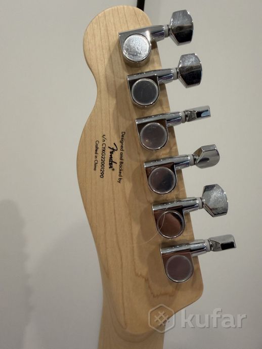 Электрогитара Squier Affinity Telecaster by Fender — фото 5