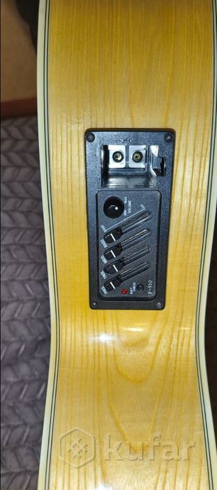 Электроакустическая гитара Hohner. Продам, обменяю — фото 7