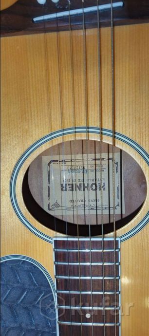 Электроакустическая гитара Hohner. Продам, обменяю — фото 8