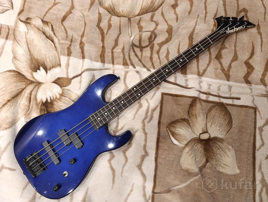 Бас гитара Jackson Professional Concert EX Bass — фото 1