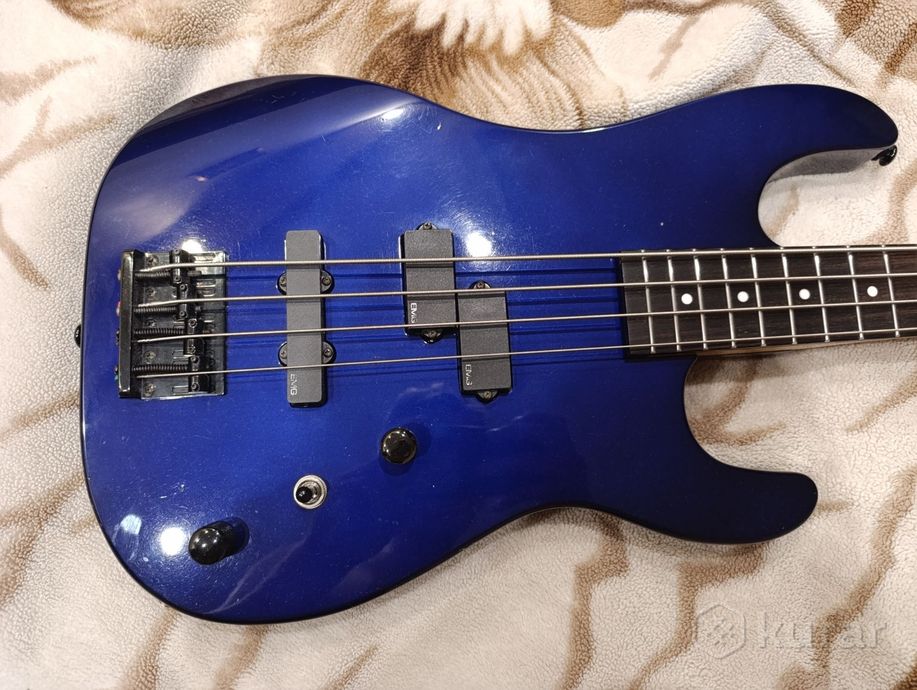 Бас гитара Jackson Professional Concert EX Bass — фото 2