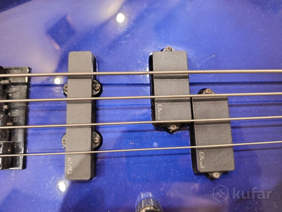 Бас гитара Jackson Professional Concert EX Bass — фото 3