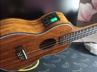 Из вашей укулеле - электроукулеле