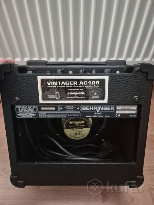 Комбоусилитель Behringer AC108 — фото 3