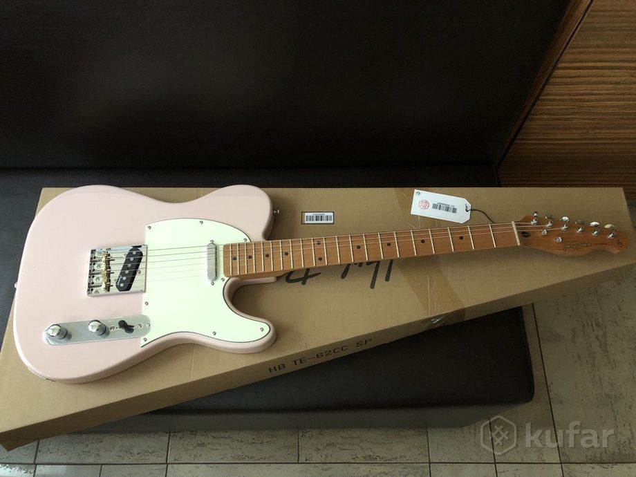 Harley Benton TE-20 Telecaster, TE-62CC SP, ST-20 — фото 3