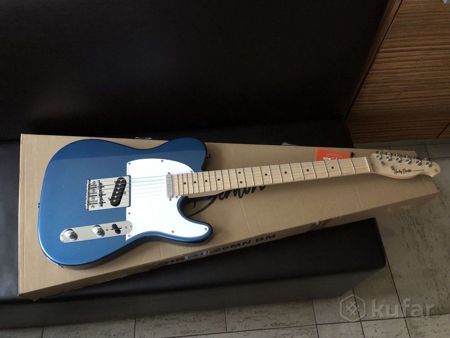 Harley Benton TE-20 Telecaster, TE-62CC SP, ST-20 — фото 5