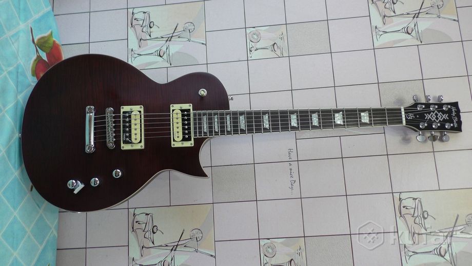 Электрогитара Harley Benton SC-Custom 3 — фото 1