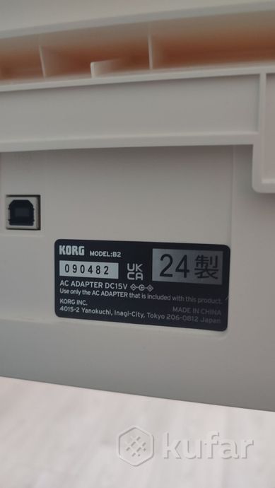 Цифровое пианино KORG B2 WHITE — фото 2