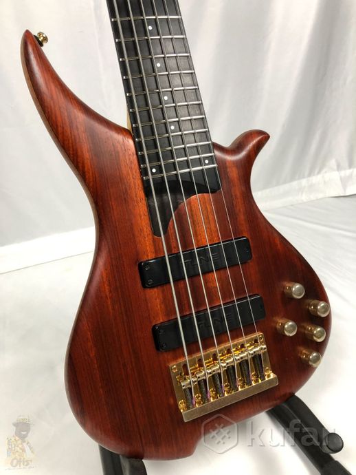 Бас-гитара Tune King's Bass TWB-6 Padauk — фото 1