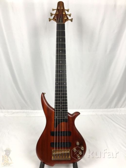 Бас-гитара Tune King's Bass TWB-6 Padauk — фото 2