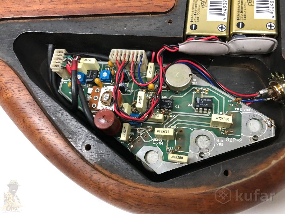Бас-гитара Tune King's Bass TWB-6 Padauk — фото 3